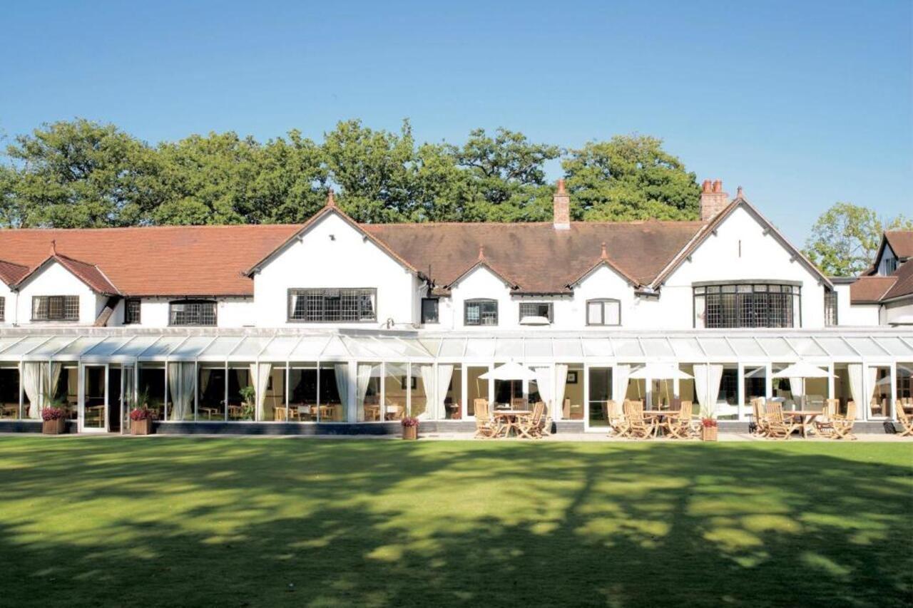 Macdonald Craxton Wood Hotel & Spa Ledsham  Екстериор снимка